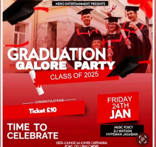 Graduation Galore Party